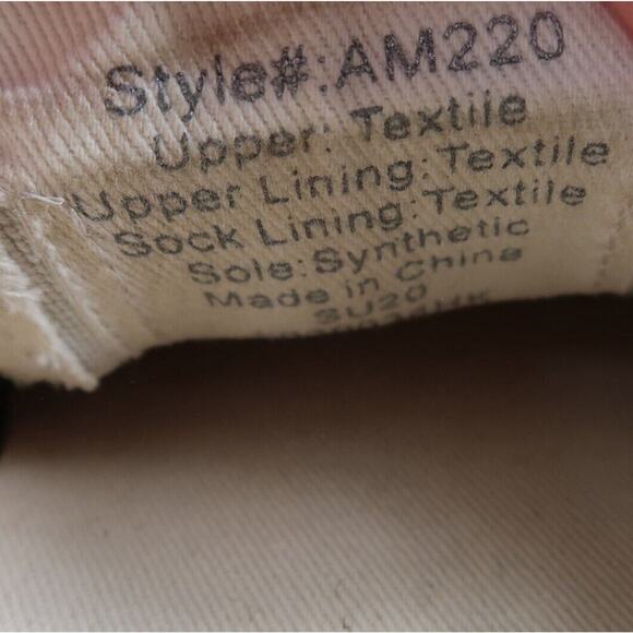 Madewell Shoes Womens 8.5 Sneaker Sidewalk Slip On Paint Splatter Comfort Casual - Picture 11 of 13